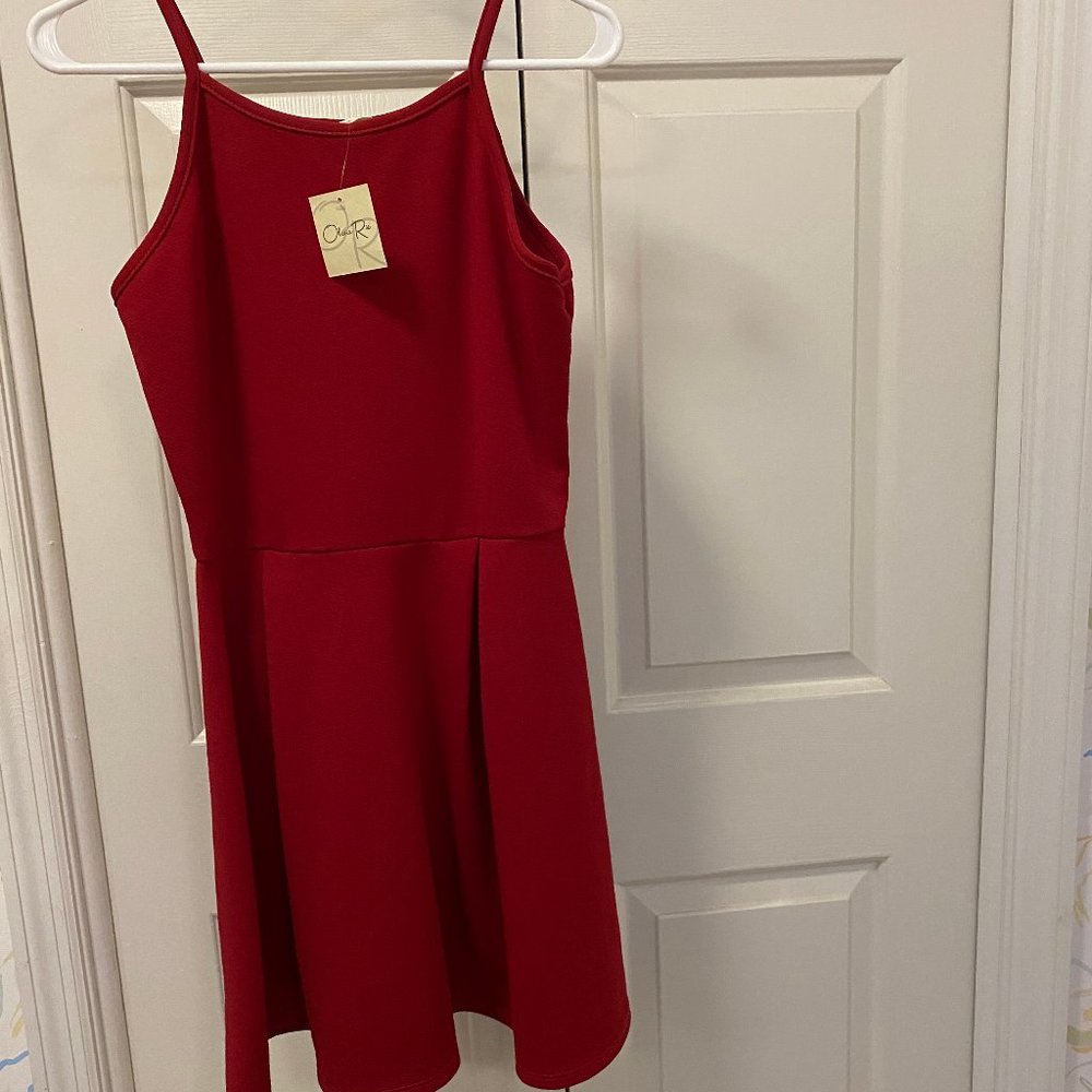 Olivia Rae Red Dress